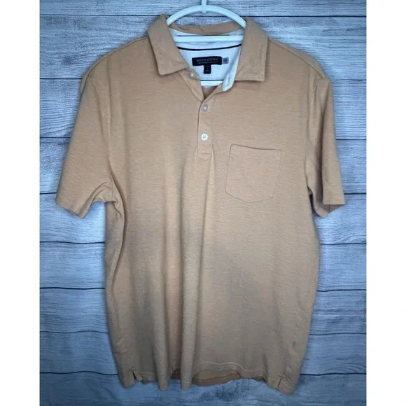 Banana Republic 2 Men's Cotton Large Tall Polo Shirts - Picture 2 of 11